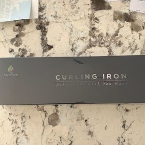 Micropure professional ceramic curling iron